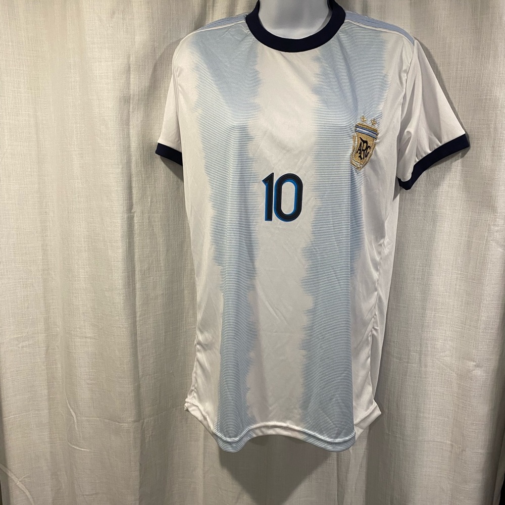 Messi Argentina Jersey/Shirt Size M